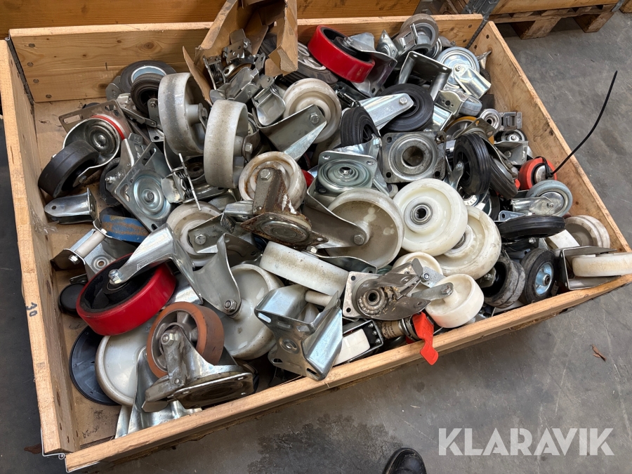 Hjul - assoterede størrelse og type