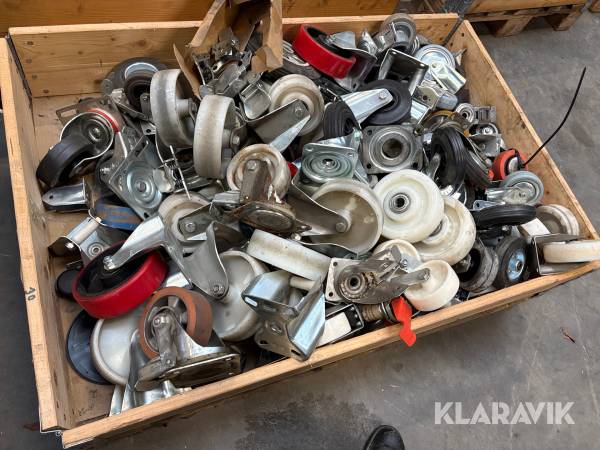 Hjul - assoterede størrelse og type