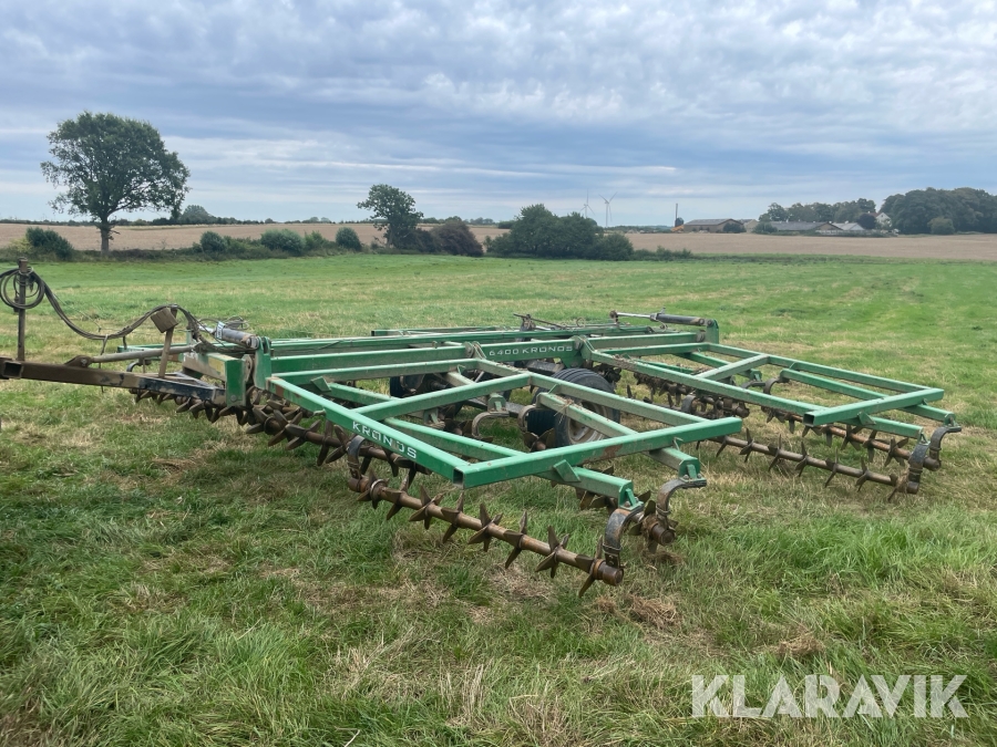 Spaderulleharve Kronos 6400 16 valset