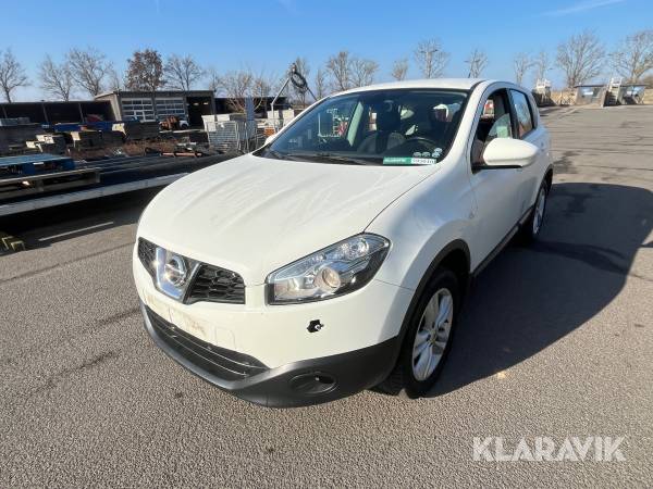 Varevogn Nissan Qashqai