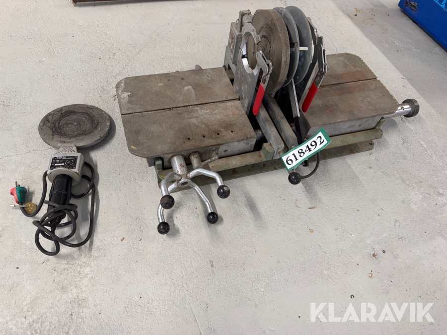 Plastrørssvejser Bary