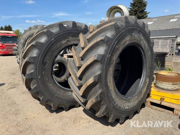 Dæk Michelin Axiobib 2