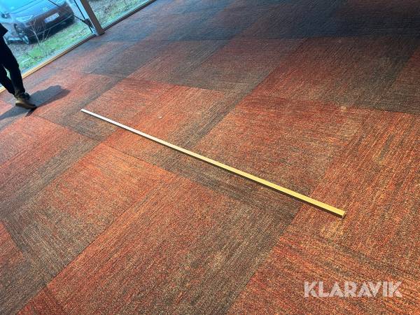 Lister Oiled Oak 100 stk