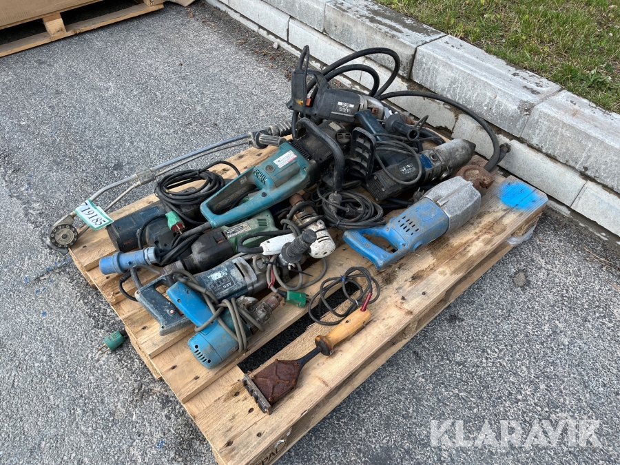 Håndværktøj - 11 dele