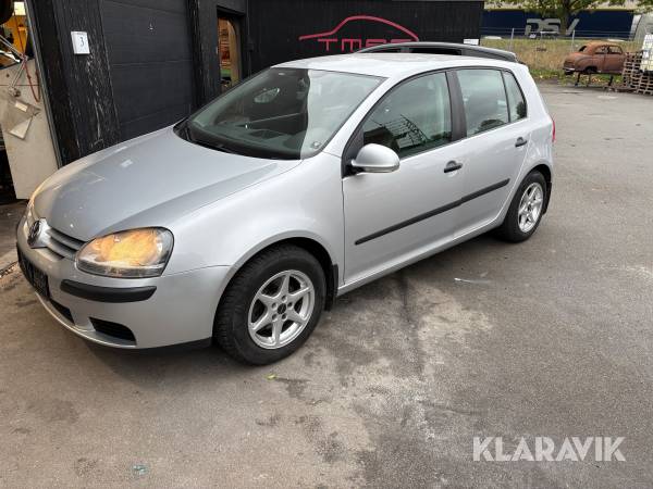 Personbil Volkswagen Golf 1,6