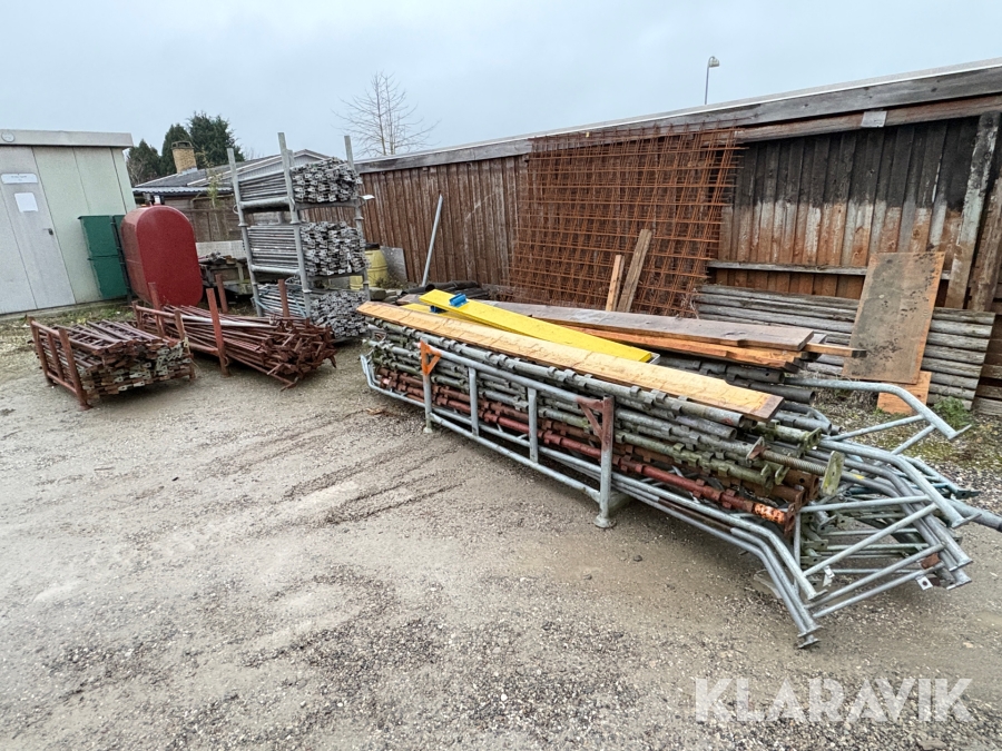 Haki Assorteret stillads