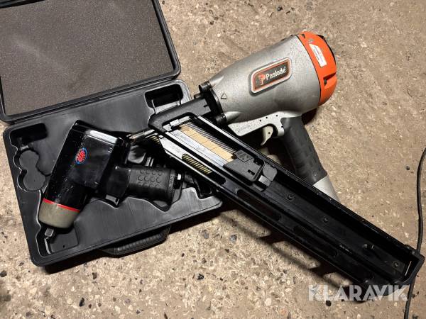 Slagnøgle og sømpistol Atlas Copco & Paslode