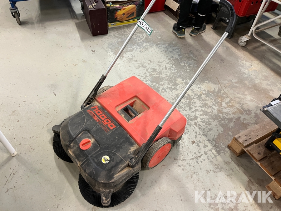 Gulvfejer Haaga Turbo 770