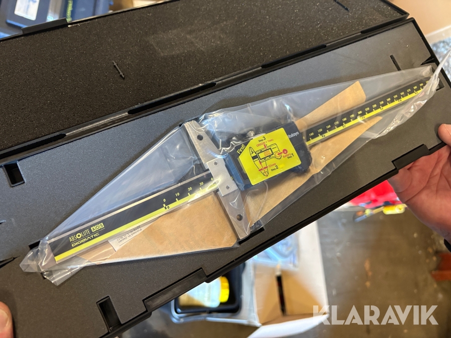 Dybdemåler Miltutoyo VDS-12” AX - 3 styks