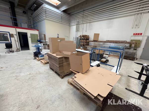 Assorteret Papkasser