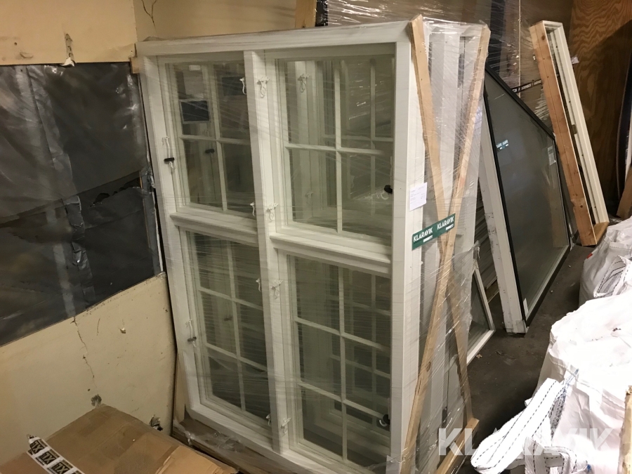 Vinduer Bøjsø 1158x1708 med sprosser 3 stk