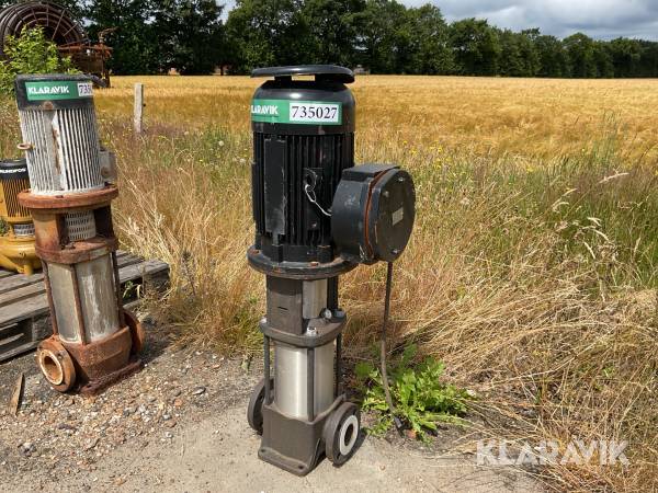 Dykpumpe Grundfos CR20-05 , 5,5kW