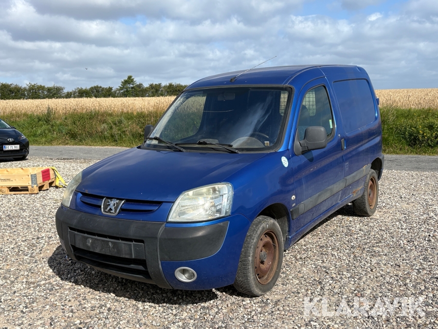 Varebil Peugeot Partner 2.0 HDI