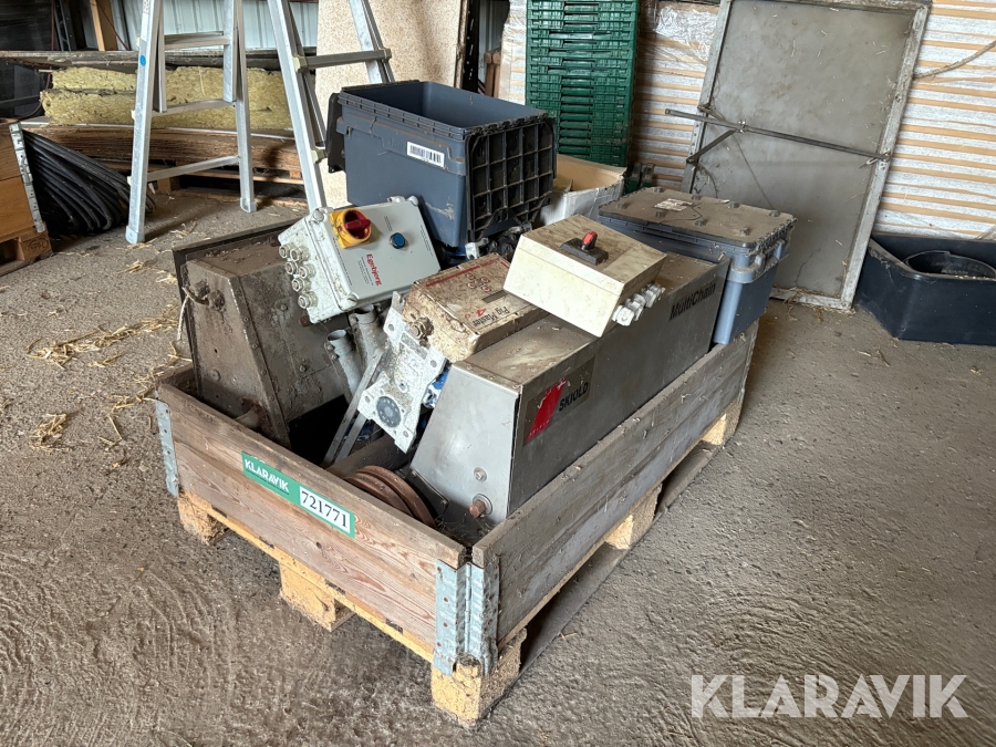 Trækstation Skjold Multichain