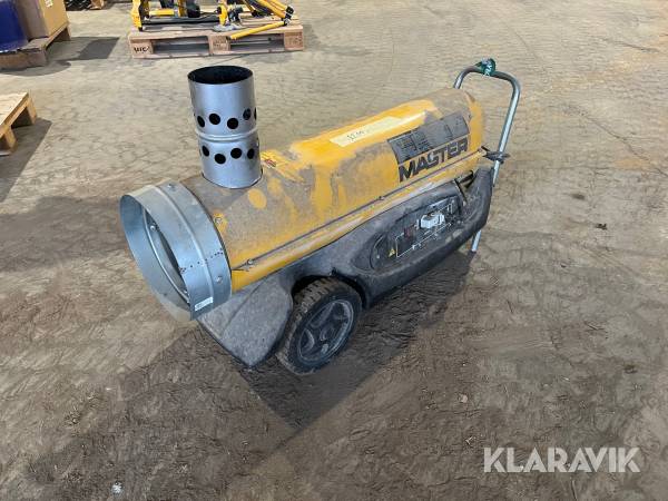 Varmekanon MASTER BV 77 E