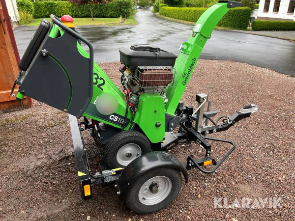 Flishugger GreenMech CS100