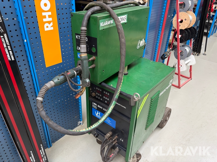 Svejsemaskine Migatronic BDH 320