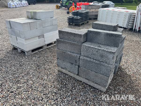 Gasbeton og lecablokke