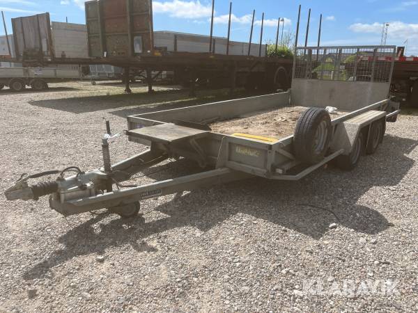 Maskintrailer Ifor williams GP 147