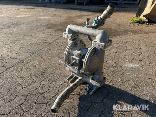 Membranpumper Sanpiper S15B1AGT ABS000