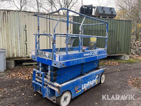 Saxlift Upright X26