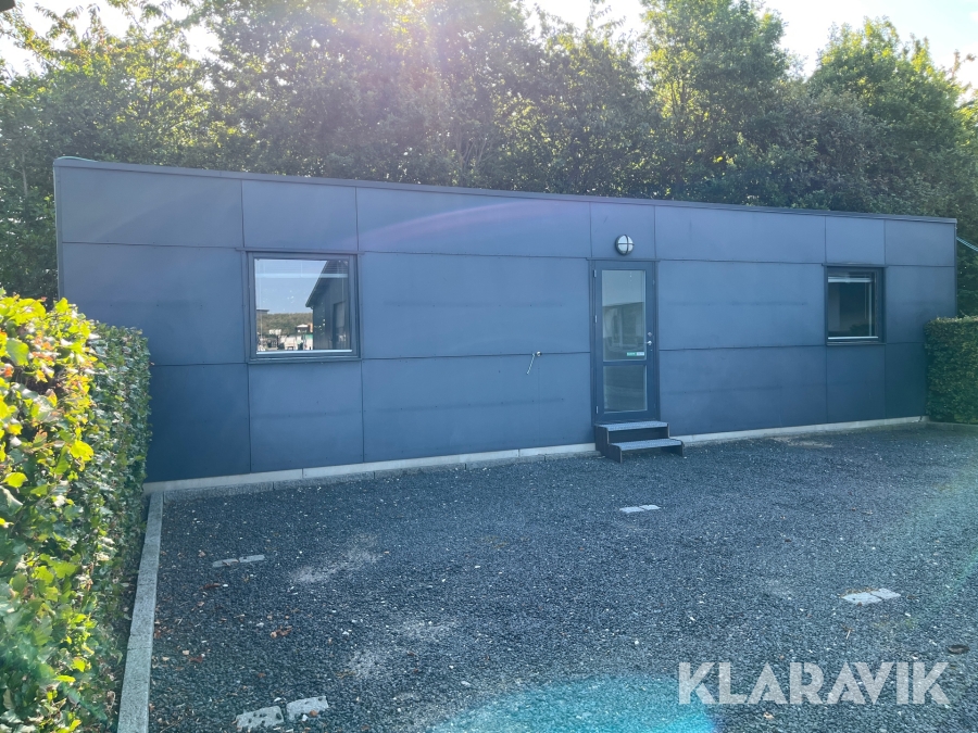 Kontorpavillon Focus Moduler