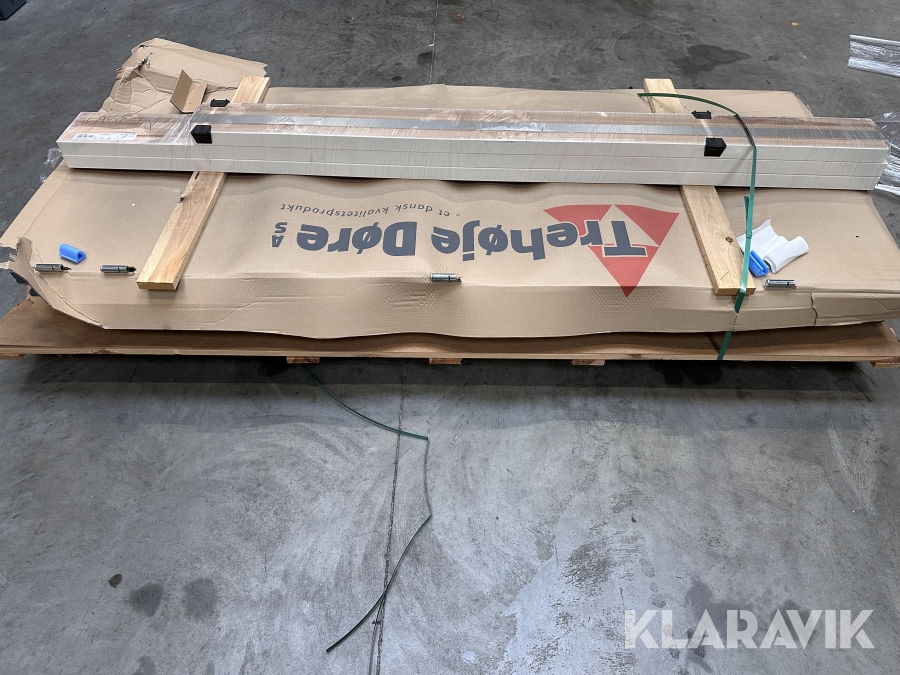 Dobbel Branddør Trehøje BD30 