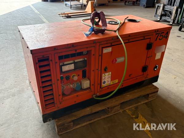 Generator Europower EPS 133 TDE