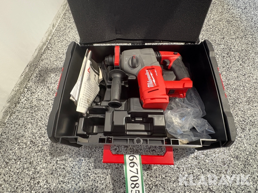 Slagboremaskine Milwaukee M18 CH