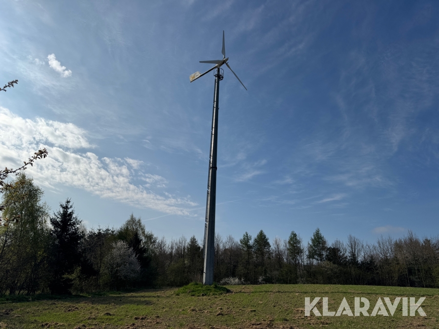Vindmølle KVA Vind, Bornholm, Klaravik auktioner