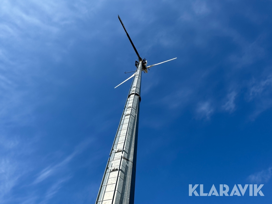Vindmølle KVA Vind, Bornholm, Klaravik auktioner