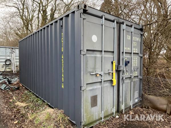 20 fods container CB22-05-04 - isoleret