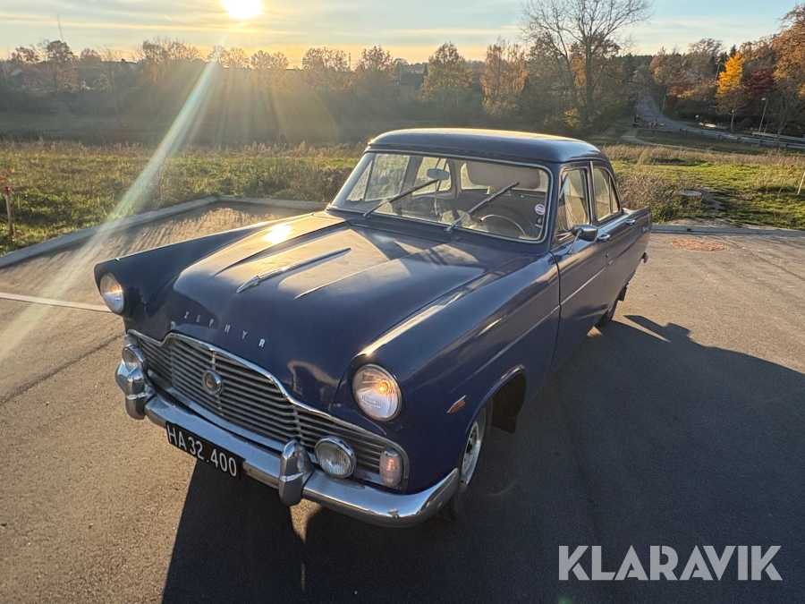 Veteranbil Ford Zephyr Six