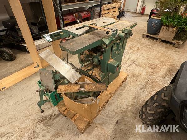 Kombi Maskine til træbeararbejdning Lurem C 210B-6