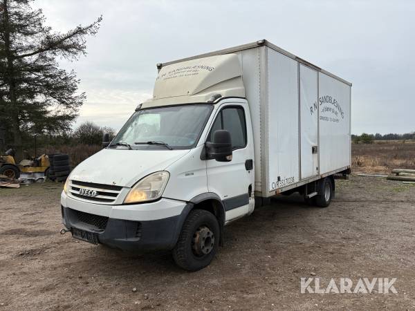 Lastbil Iveco 65C 18 4750