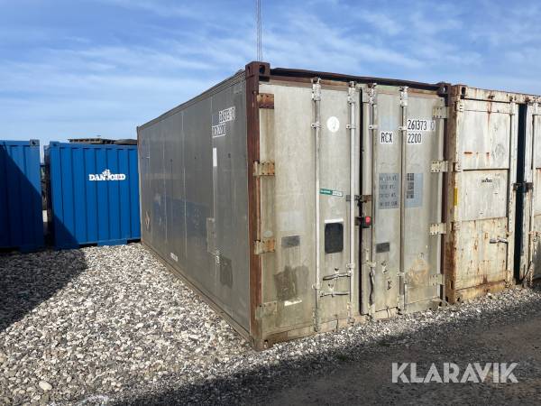 Container 20 fods