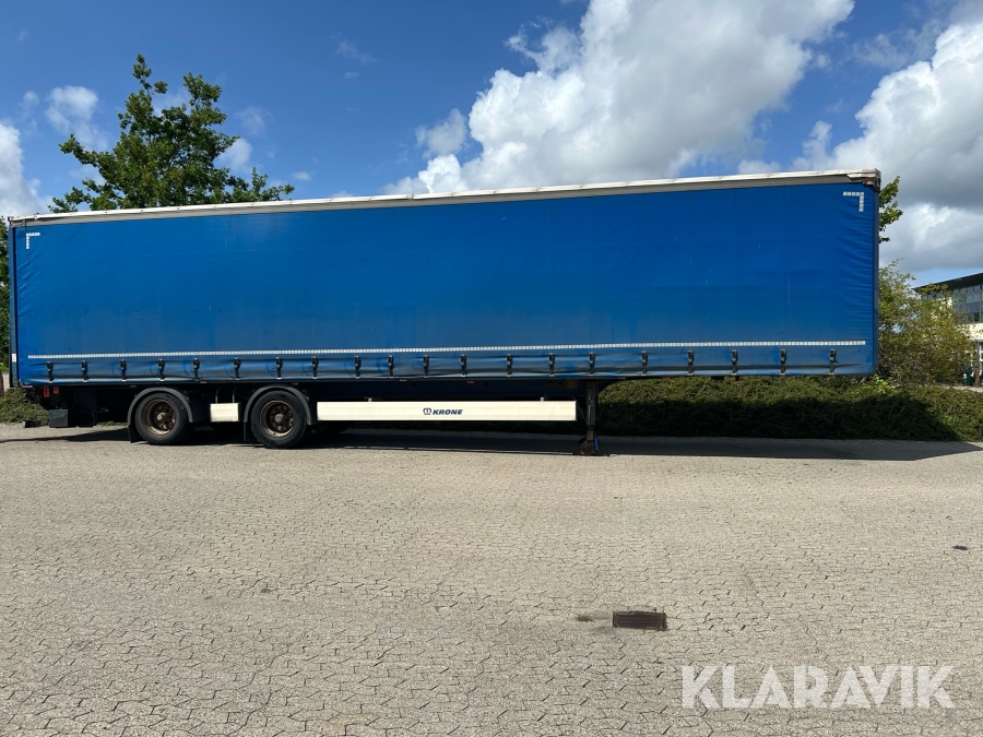 Gardin trailer Krone SZP 18