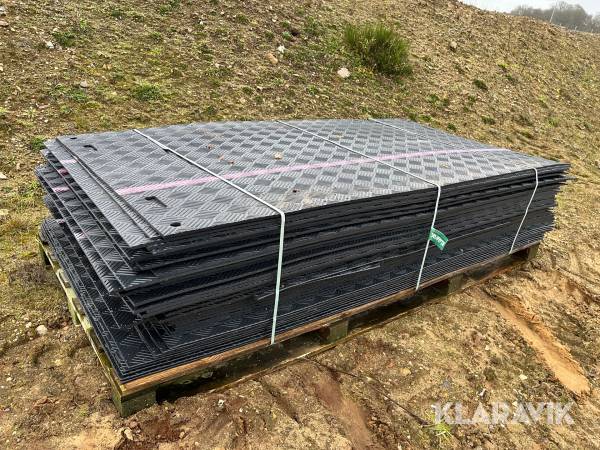 Køreplader Raw 3m 45 styk