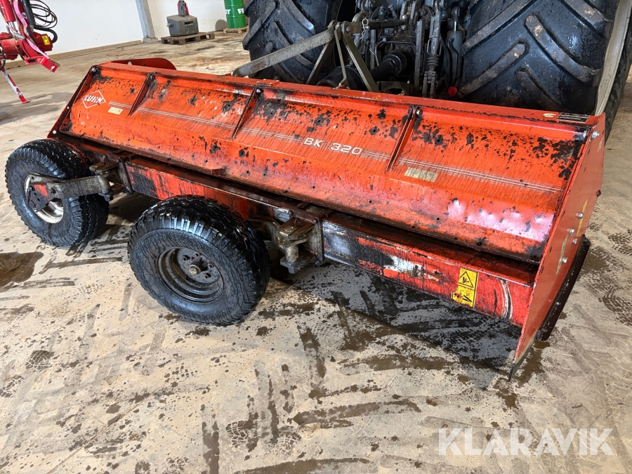 Brakpudser Kuhn BK 320
