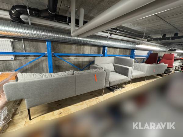 Loungesofaer Til Reception Offecct Varilounge 2 styk