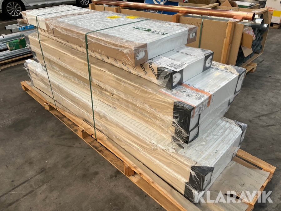 Radiatorer Purmo 8 styk