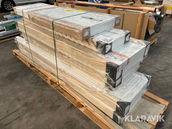 Radiatorer Purmo 8 styk
