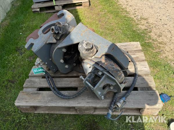 Hydrema drejeled Becx Double rotator DRHS55