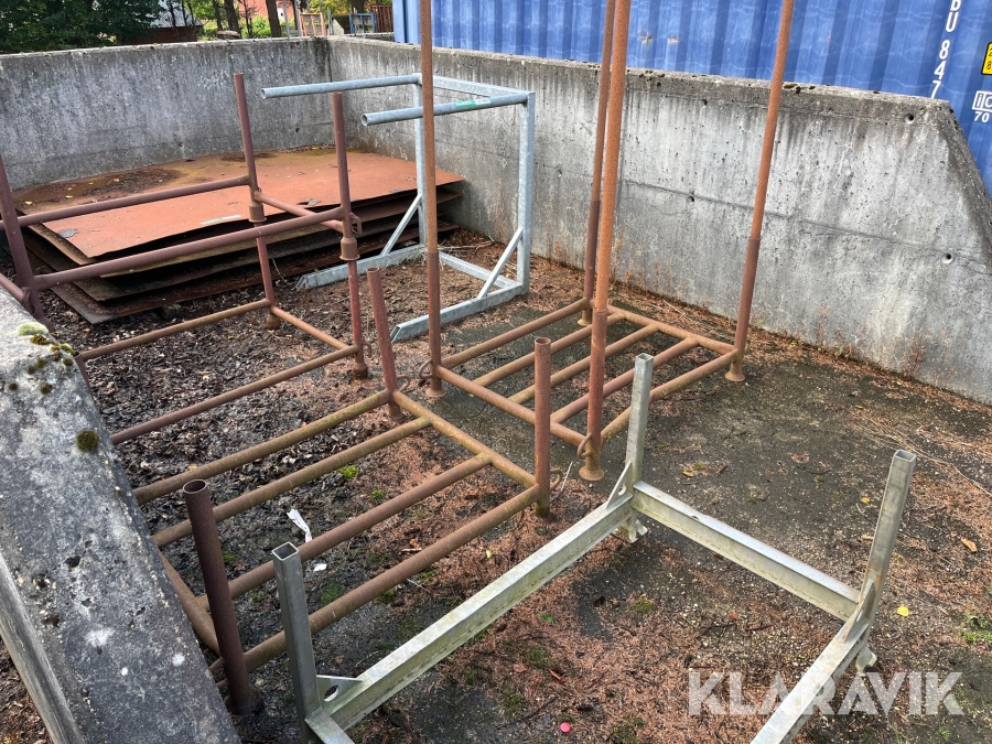 Blandet bukke 6 styk