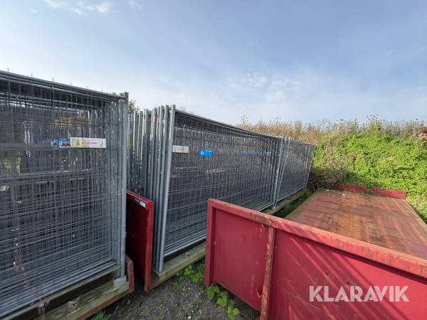 Wirehejs lad med byggeplads hegn Sydfyns Jernvare Fabrik