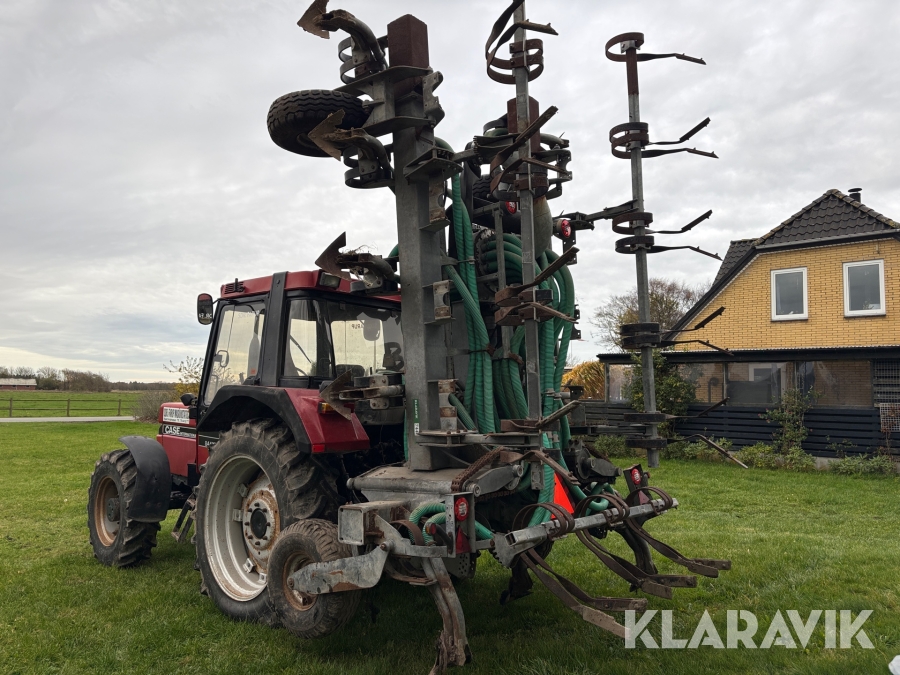 Nedfælder Harsø 12 rækker