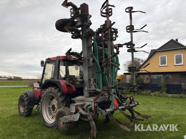 Nedfælder Harsø 12 rækker