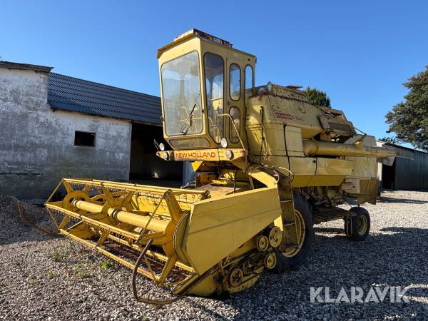Mejetærsker New Holland Clausen S1540