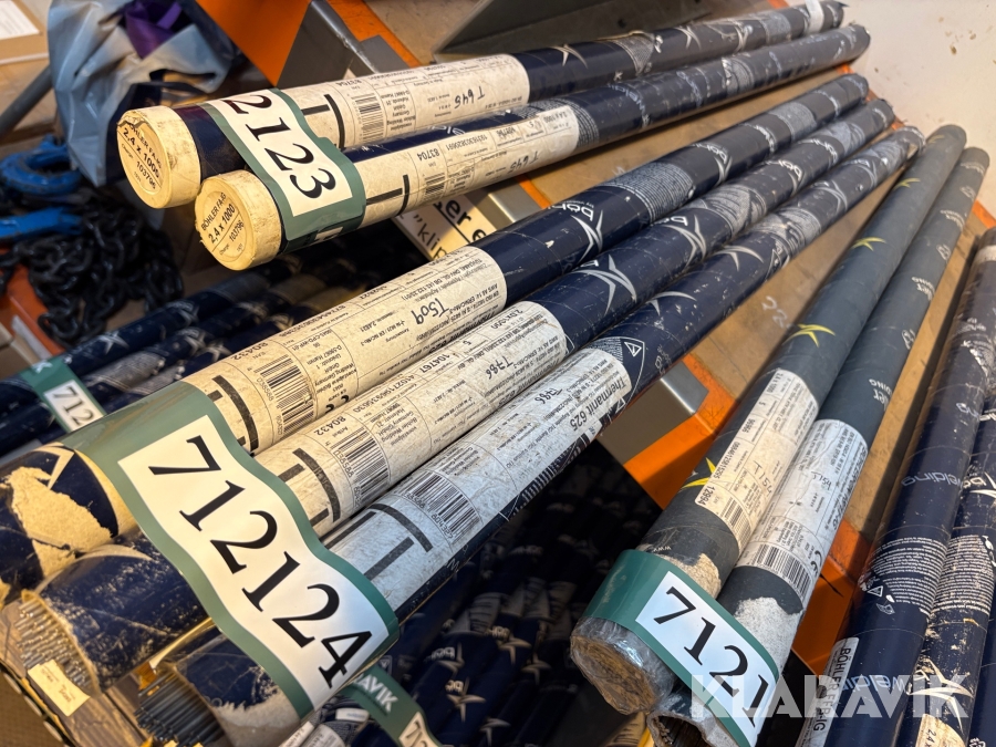 Svejsetråd Böhler Thermanit 625 - 3 ruller