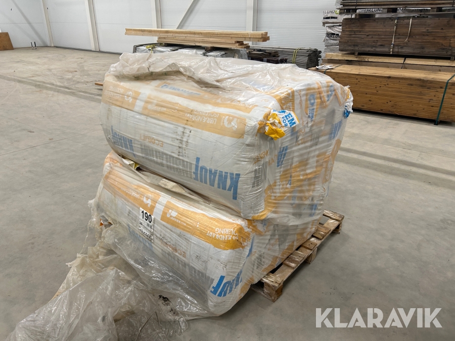 Mur isolering Knauf 34 53 m2